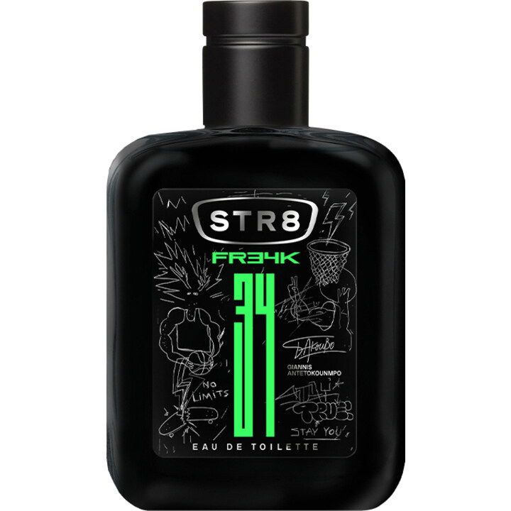 FR34K EDT by STR8 perfume bottle