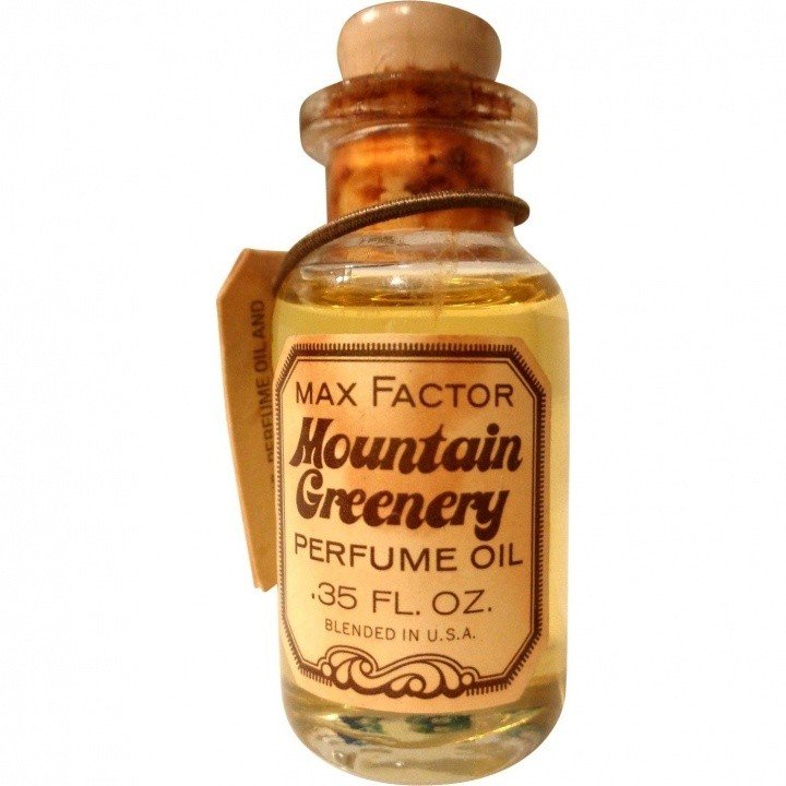 Aromatic Body Potion - Mountain Greenery by Max Factor perfume bottle