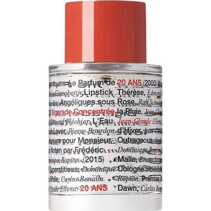 Bigarade Concentrée 20 Ans by Editions de Parfums Frédéric Malle perfume bottle