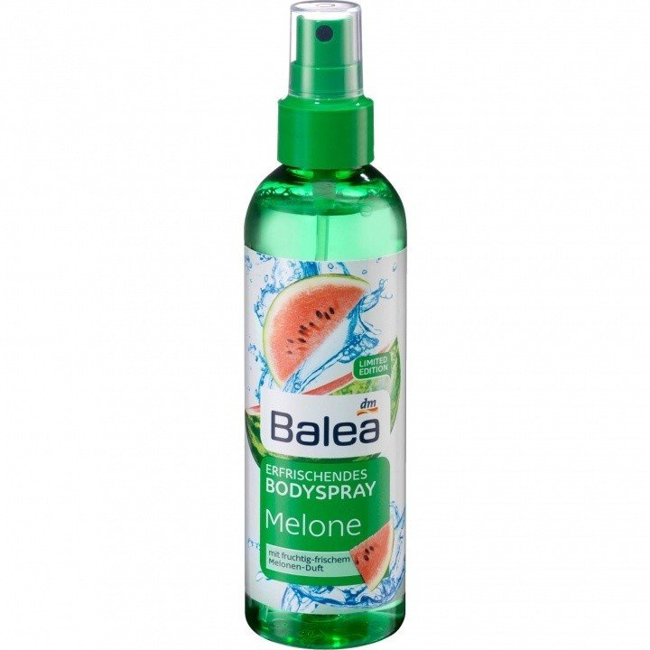 Melone by Balea perfume bottle
