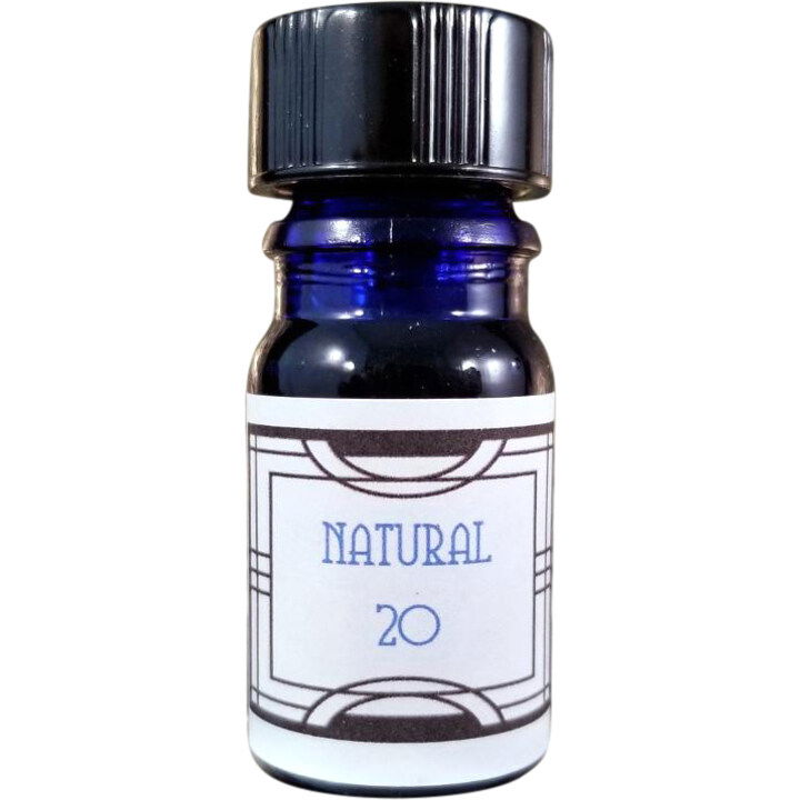 Natural 20 by Nui Cobalt Designs perfume bottle