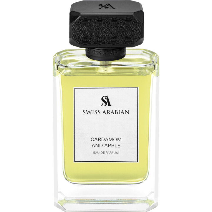 Cardamom and Apple by Swiss Arabian perfume bottle