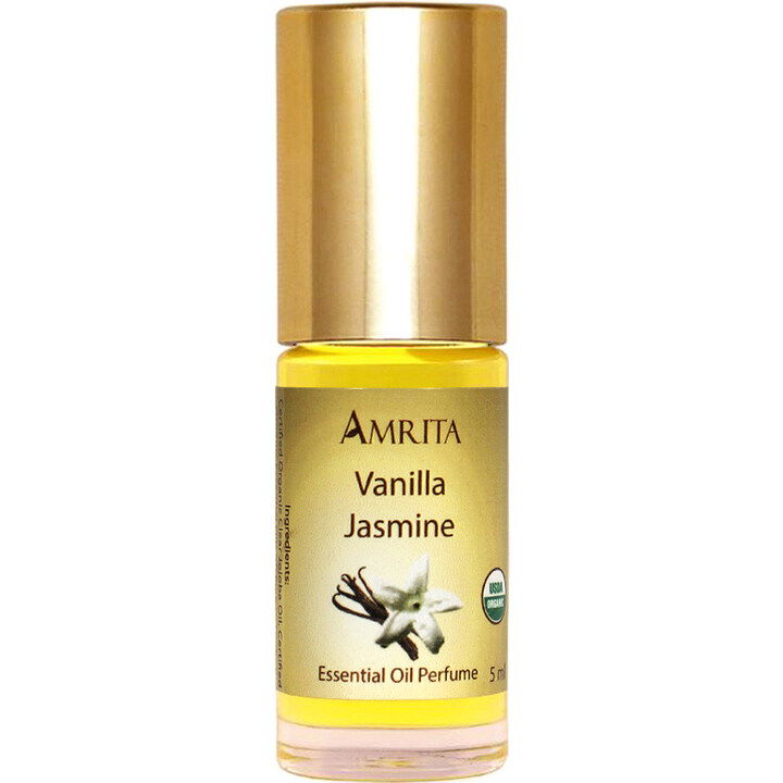 Vanilla Jasmine by Amrita perfume bottle