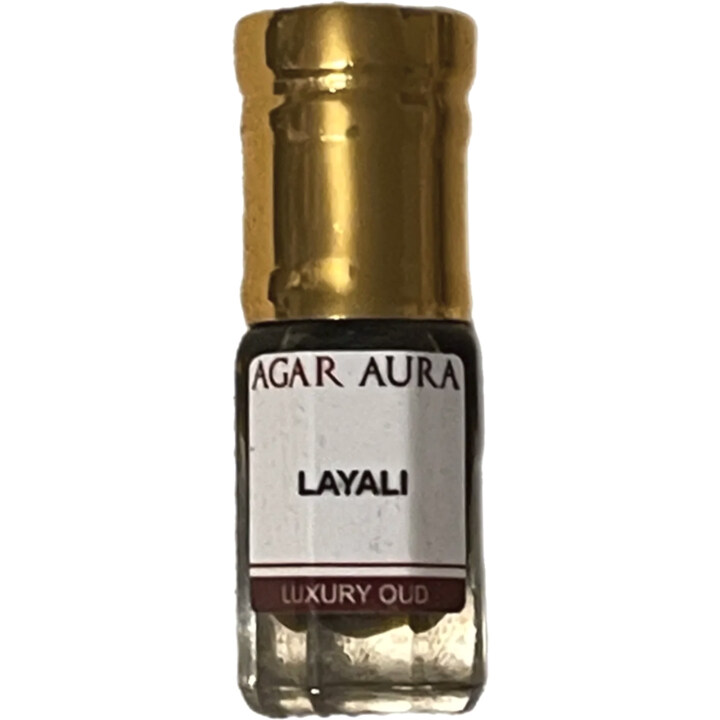 Layali (Attar) by Agar Aura perfume bottle