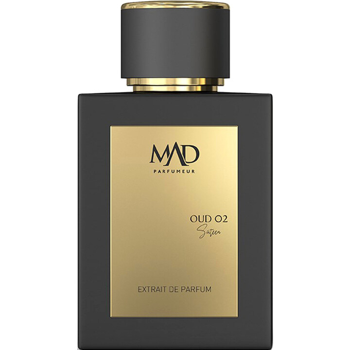 Oud 02 Sateen by MAD Parfumeur perfume bottle