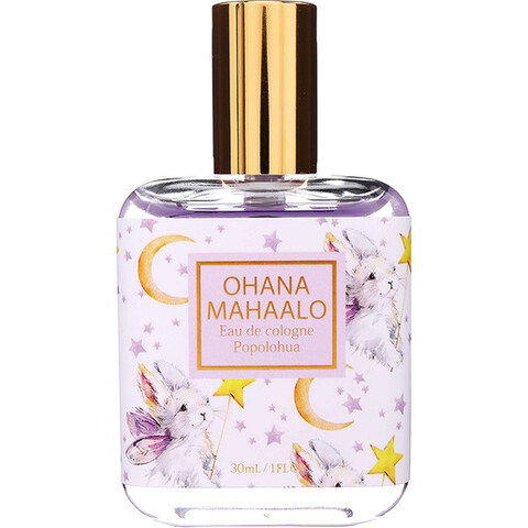 Popolohua / ポポロフア (Eau de Cologne) by Ohana Mahaalo / オハナ・マハロ perfume bottle