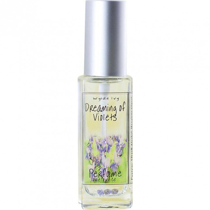 Dreaming of Violets by Wylde Ivy perfume bottle