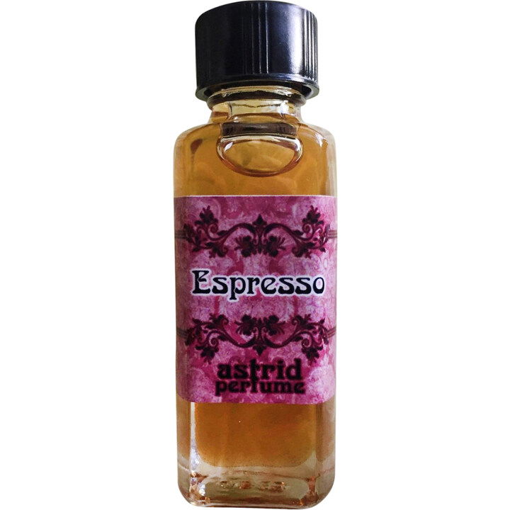Espresso by Astrid Perfume / Blooddrop perfume bottle