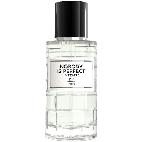 Nobody is Perfect Intense by RP perfume bottle