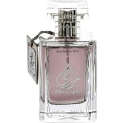 Mazajie by Al Khayam Zafron perfume bottle