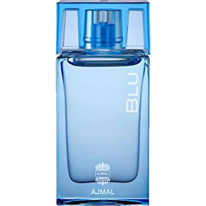 Blu EDP by Ajmal perfume bottle