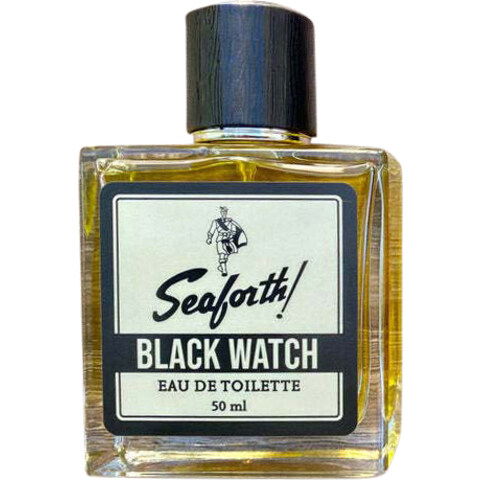Seaforth! Black Watch EDT by Spearhead Shaving Company perfume bottle