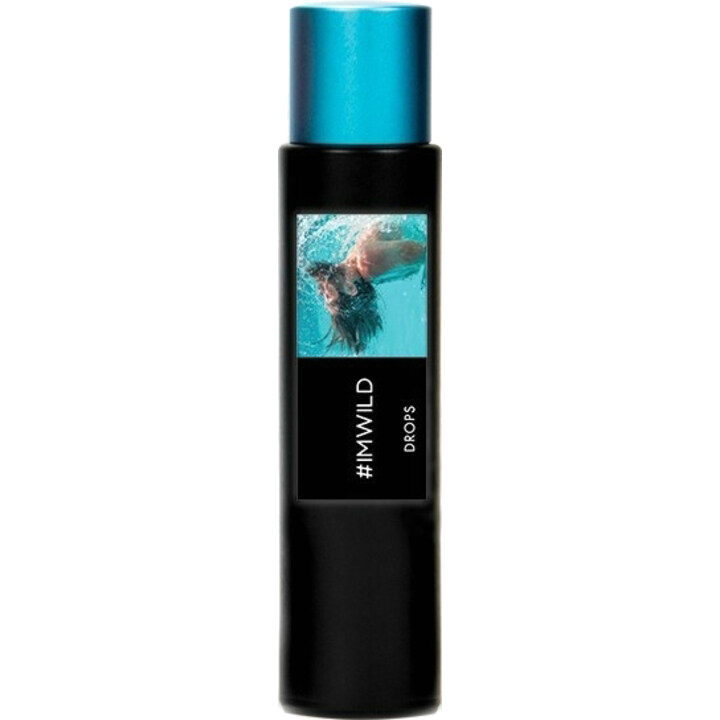 #ImWild by Toni Cabal / Drops perfume bottle