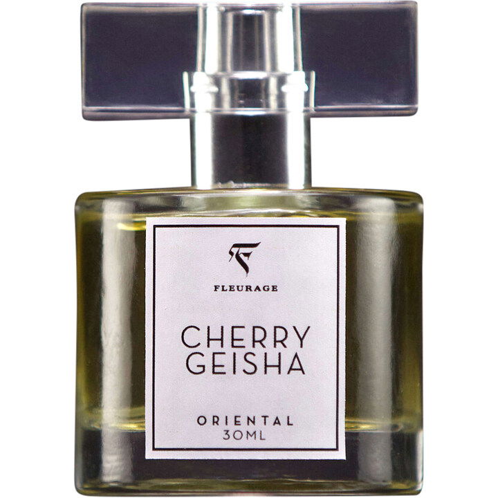 Cherry Geisha by Fleurage Perfume Atelier perfume bottle