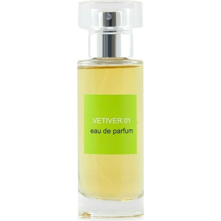 Vetiver 01 / Ветивер 01 by YanFrolov perfume bottle