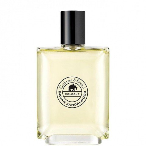 Indian Sandalwood by Crabtree & Evelyn perfume bottle