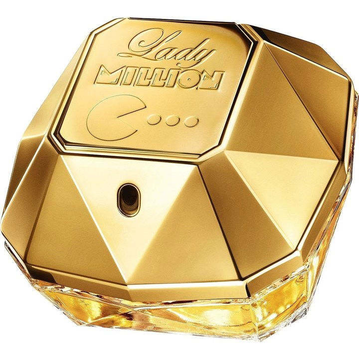 Lady Million x Pac-Man Collector Edition 2019 by Paco Rabanne perfume bottle