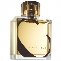 City Rush for Him by Avon perfume bottle