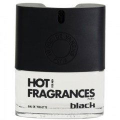 Hot! Fragrances Black by Ulric de Varens perfume bottle