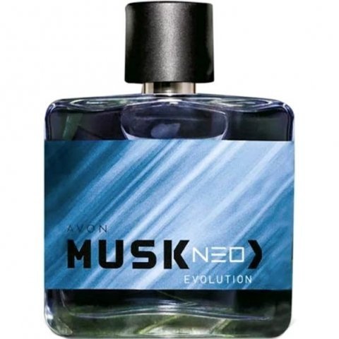 Musk Neo Evolution / Neo Evolution by Avon perfume bottle