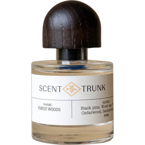 Forest Woods by Scent Trunk perfume bottle
