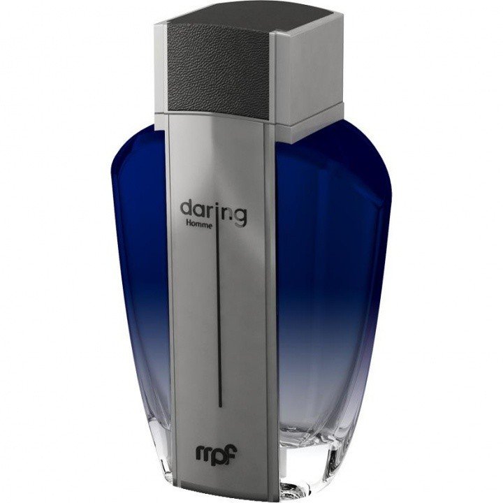 Daring Homme by MPF perfume bottle
