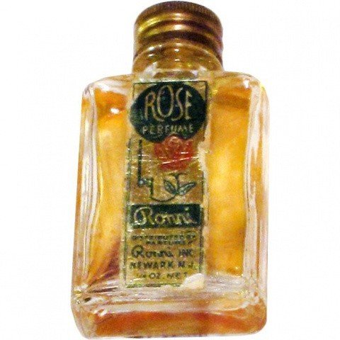 Rose by Ronni perfume bottle