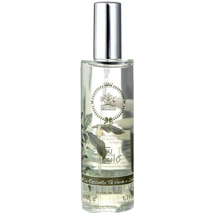 Eau Ecoló - La Raccolta Té Verde e Zenzero by Green Energy Organics perfume bottle