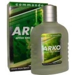 Commando by Arko Men perfume bottle
