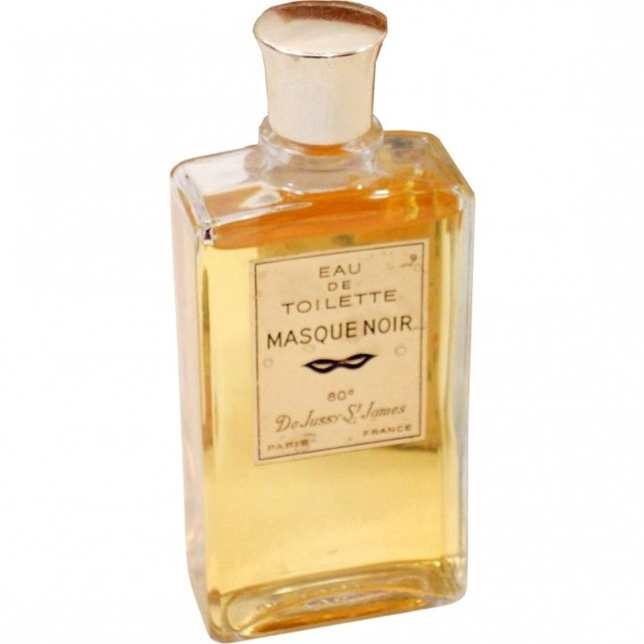Masque Noir by De Jussy St James perfume bottle