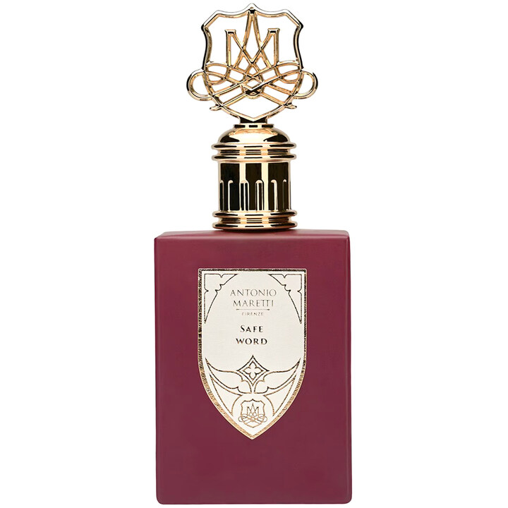 Safe Word by Antonio Maretti perfume bottle