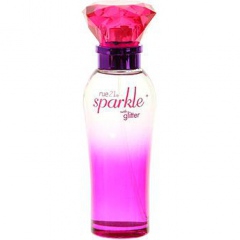 Sparkle With Glitter by rue21 perfume bottle