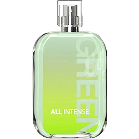All Intense - Green by El Corte Inglés perfume bottle