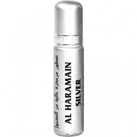 Silver by Al Haramain / الحرمين perfume bottle