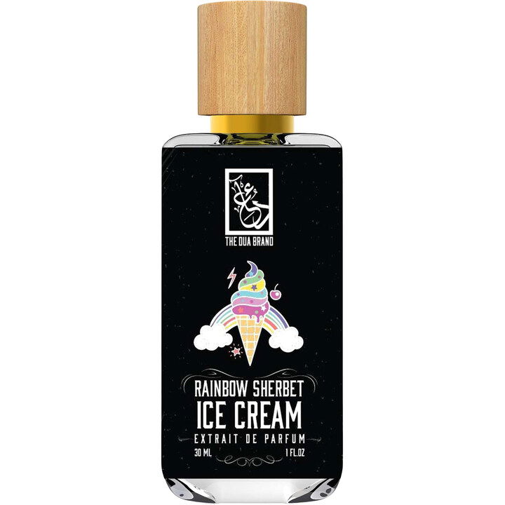 Rainbow Sherbet Ice Cream by The Dua Brand / Dua Fragrances perfume bottle