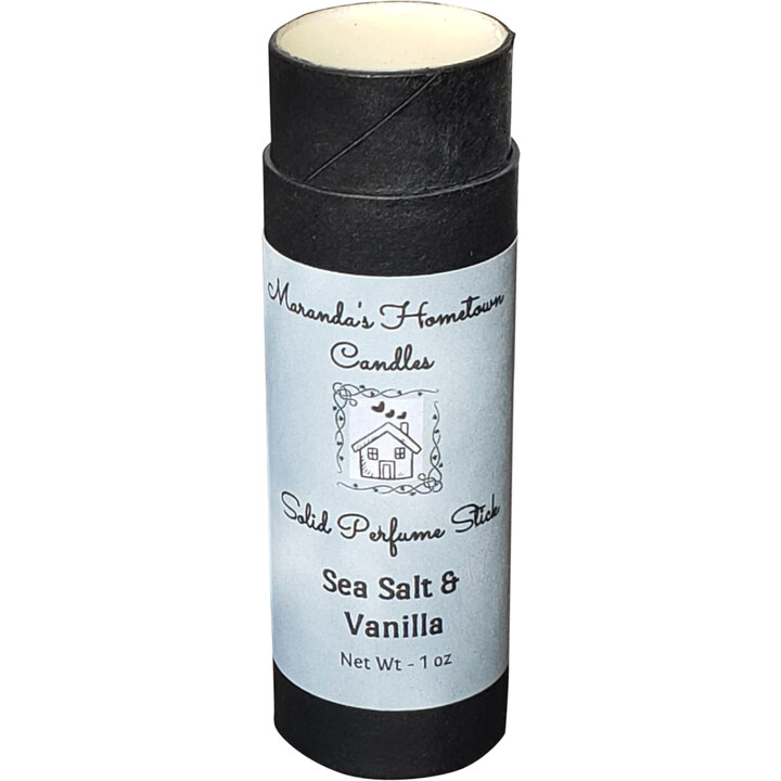 Sea Salt & Vanilla by Maranda's Hometown Candles perfume bottle