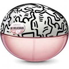 Be Delicious Fresh Blossom Art by DKNY / Donna Karan perfume bottle
