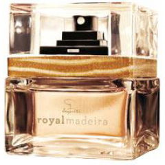 royalmadeira feminino by Jequiti perfume bottle
