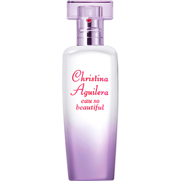 Eau So Beautiful by Christina Aguilera perfume bottle