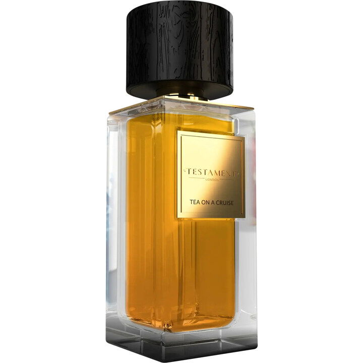 Tea on a Cruise by Testament Collection perfume bottle