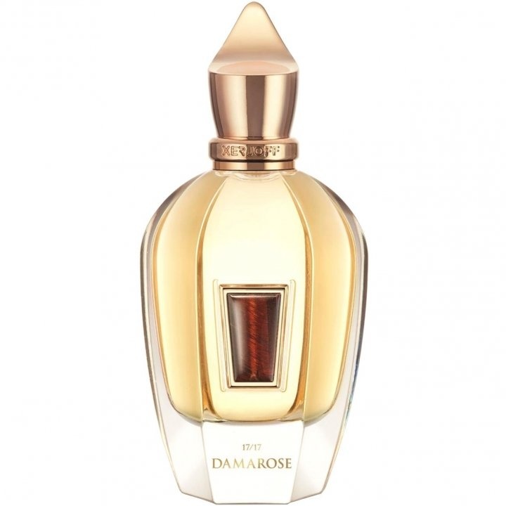 Damarose by XerJoff perfume bottle