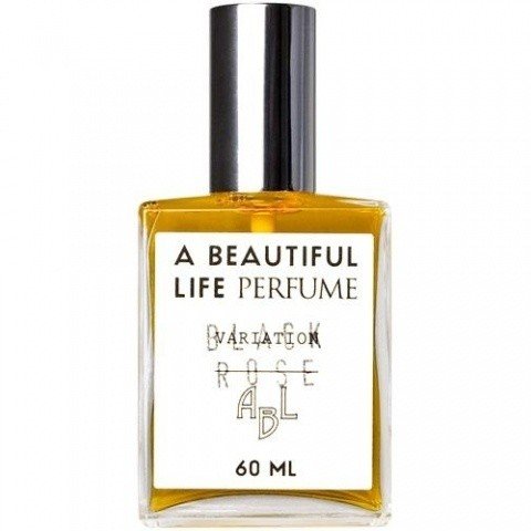 Black Rose by A Beautiful Life perfume bottle
