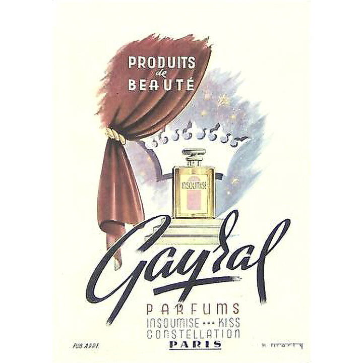 Kiss by Gayral perfume bottle