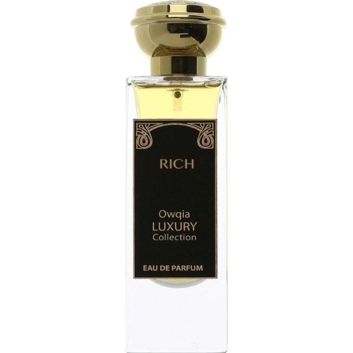 Luxury Collection - Rich by Owqia perfume bottle
