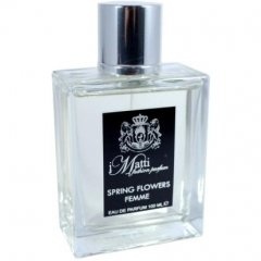 Spring Flowers by iMatti perfume bottle
