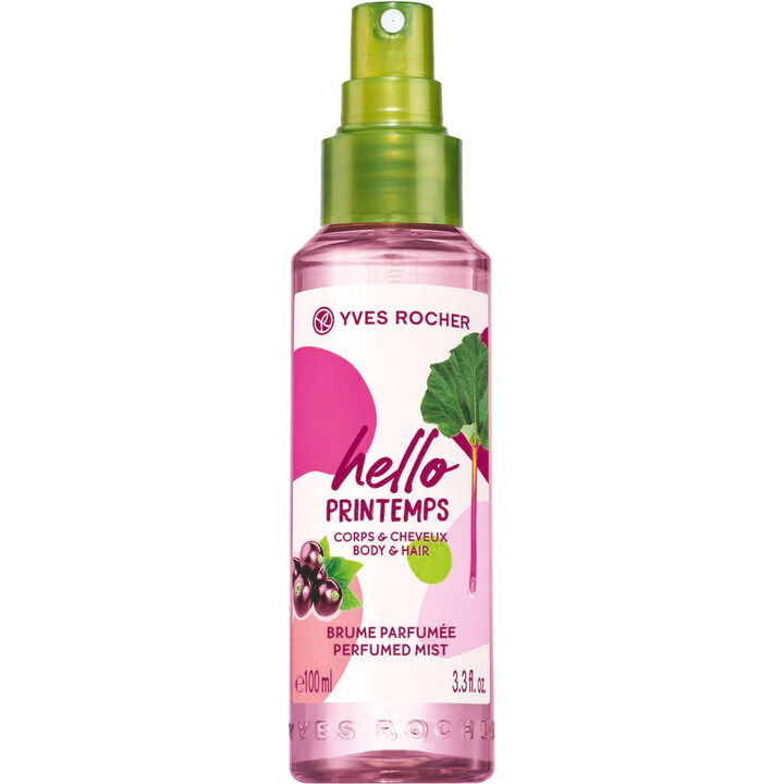 Hello Printemps (Brume Parfumée) by Yves Rocher perfume bottle