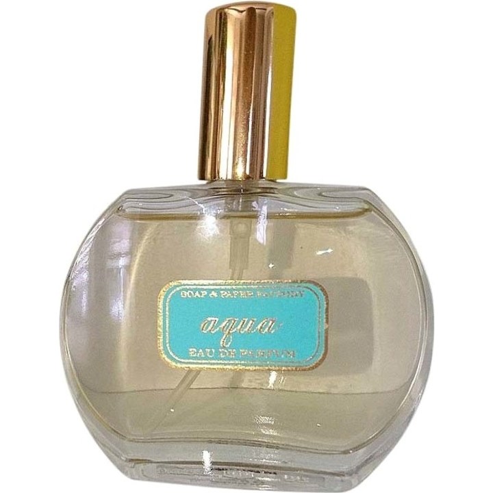 Aqua by Soap & Paper Factory perfume bottle
