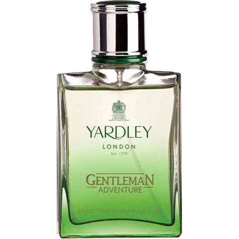 Gentleman Adventure by Yardley perfume bottle