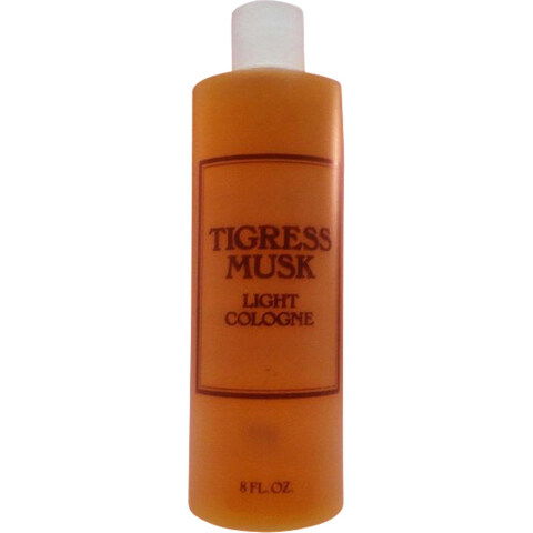 Tigress Musk (Light Cologne) by Fabergé perfume bottle