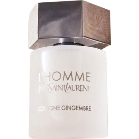 L'Homme Cologne Gingembre by Yves Saint Laurent perfume bottle